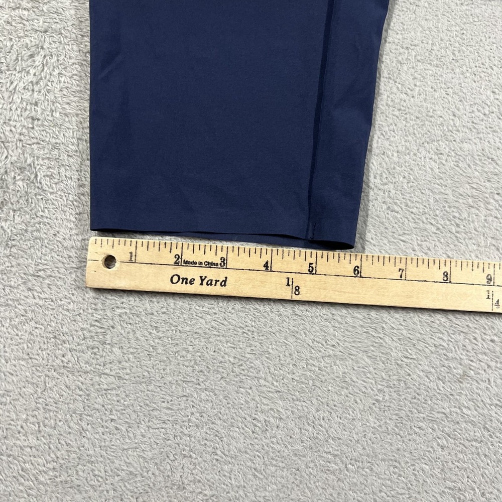 Outerknown Performance Pants Womens Medium Blue Athletic Zipper Pockets Pull On - Picture 3 of 11